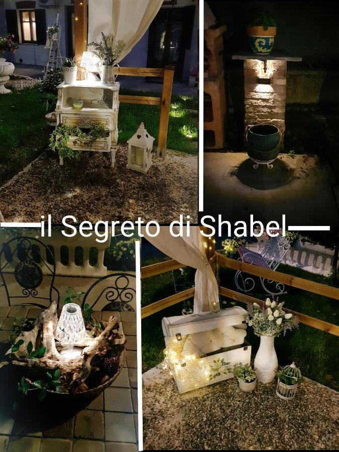 לינה וארוחת בוקר סטימו טורינזה Il Segreto Di Shabel מראה חיצוני תמונה